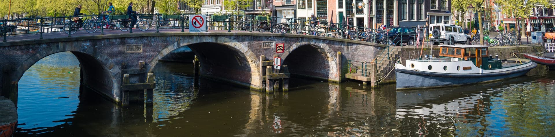 Amsterdamin kävelykierros